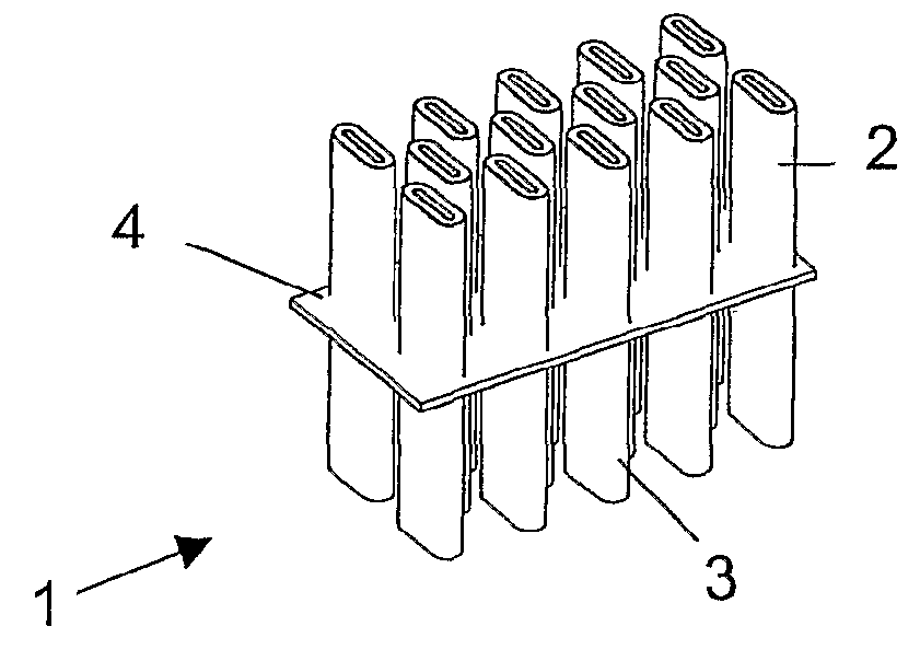 Added electrical heater for a heating system or air conditioner of a motor vehicle