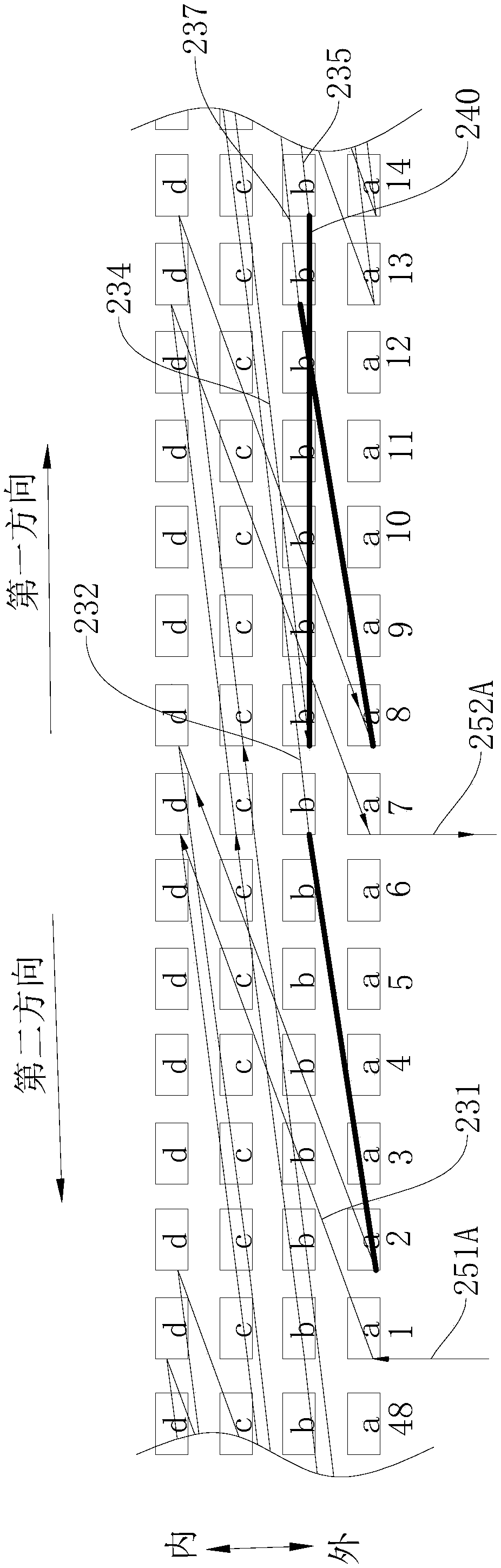 Stator assembly and motor with samr