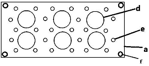 Rigid fiberglass-free photoelectric printed board and machining method thereof