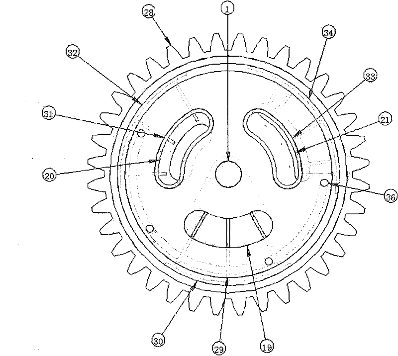 Hydraulic transformer with safety device