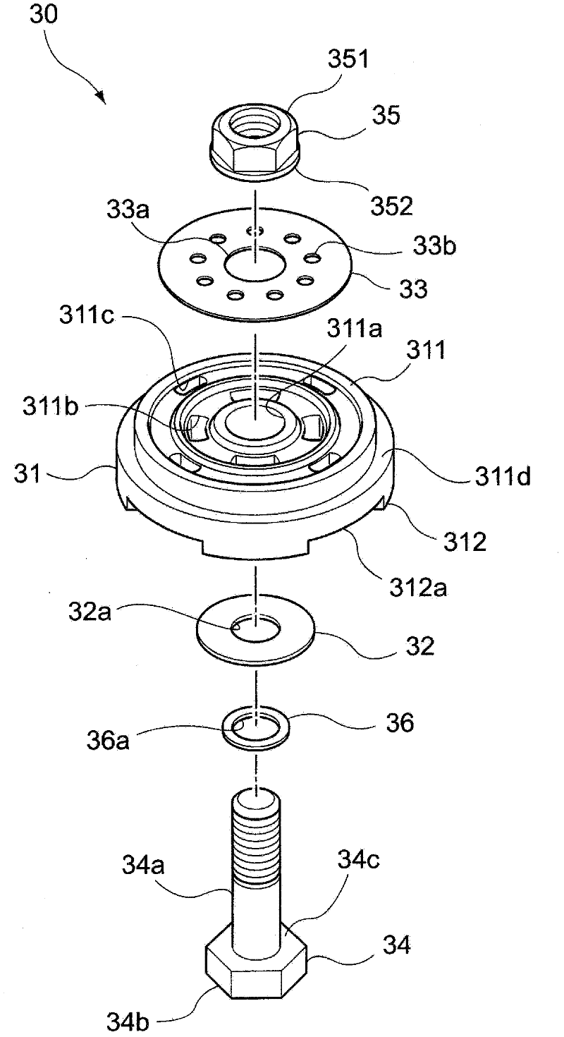 Hydraulic shock absorber and damping force generator