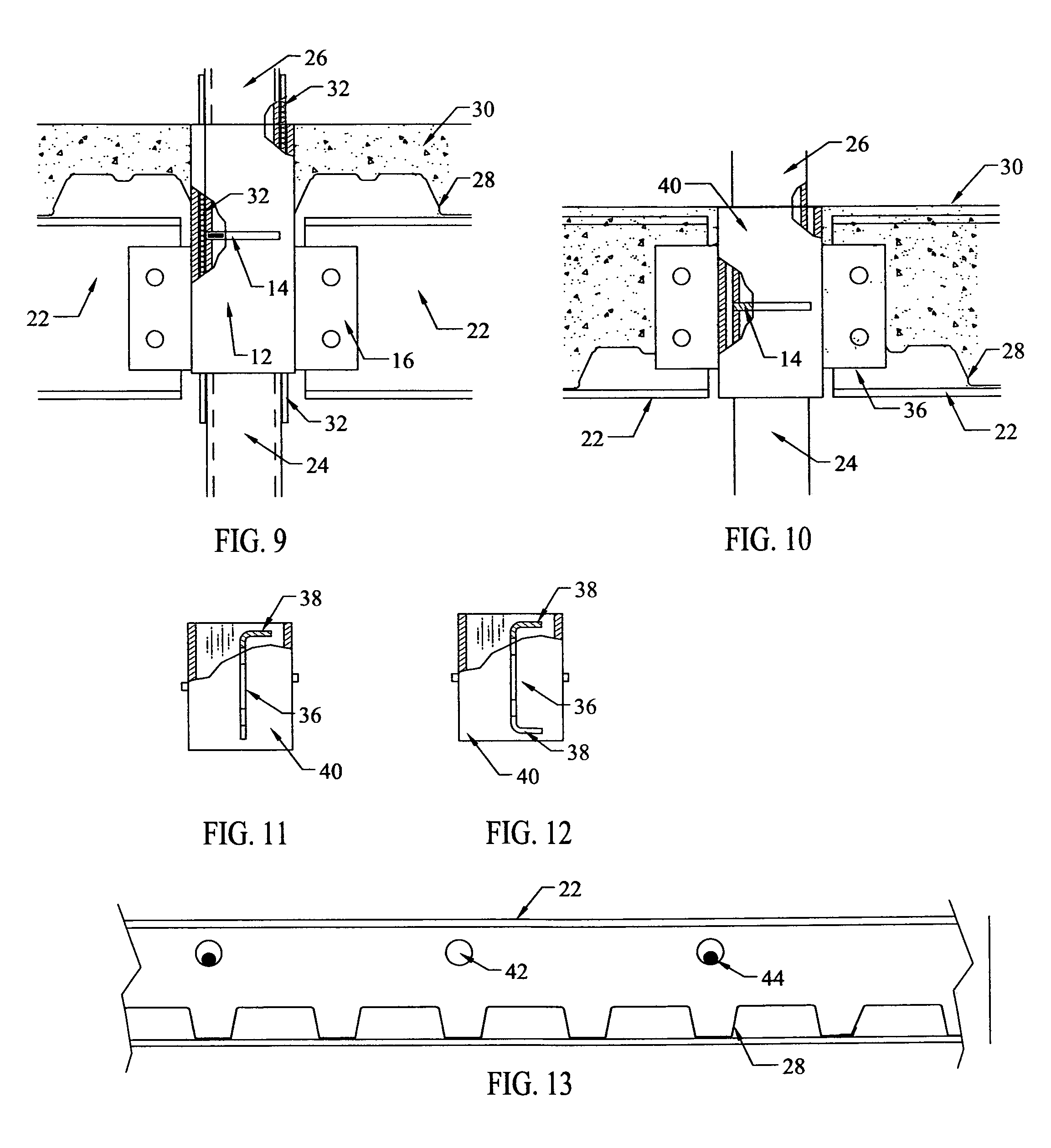 Stackable column assemblies and methods of construction