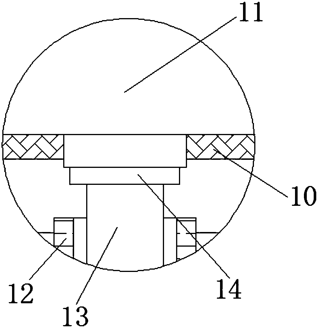 Artificial intelligence automatic feeding device for fish pond