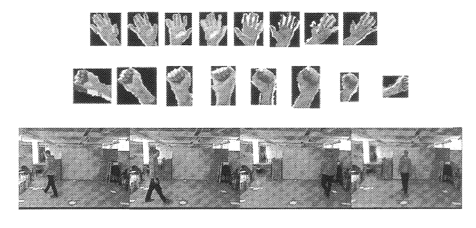 Method and apparatus for expressing motion object