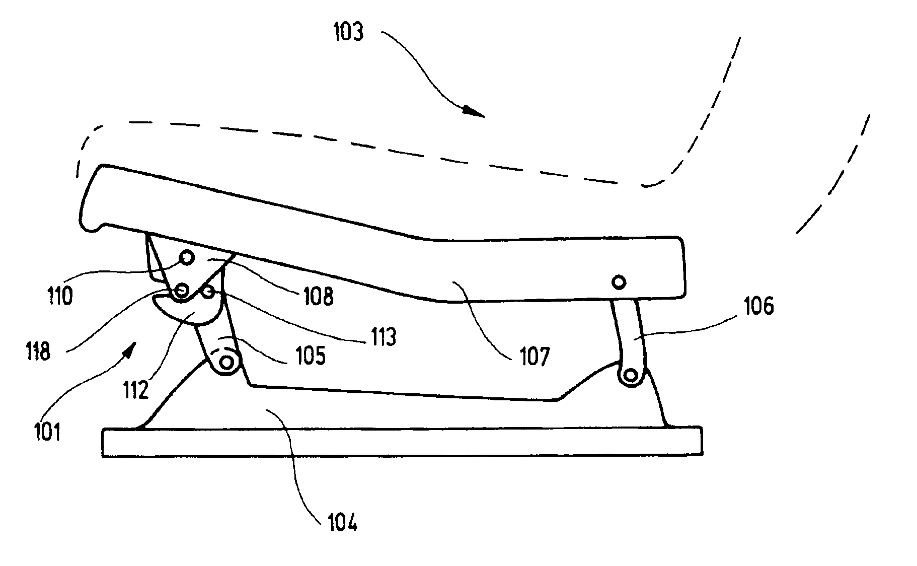 Adjuster for a vehicle seat