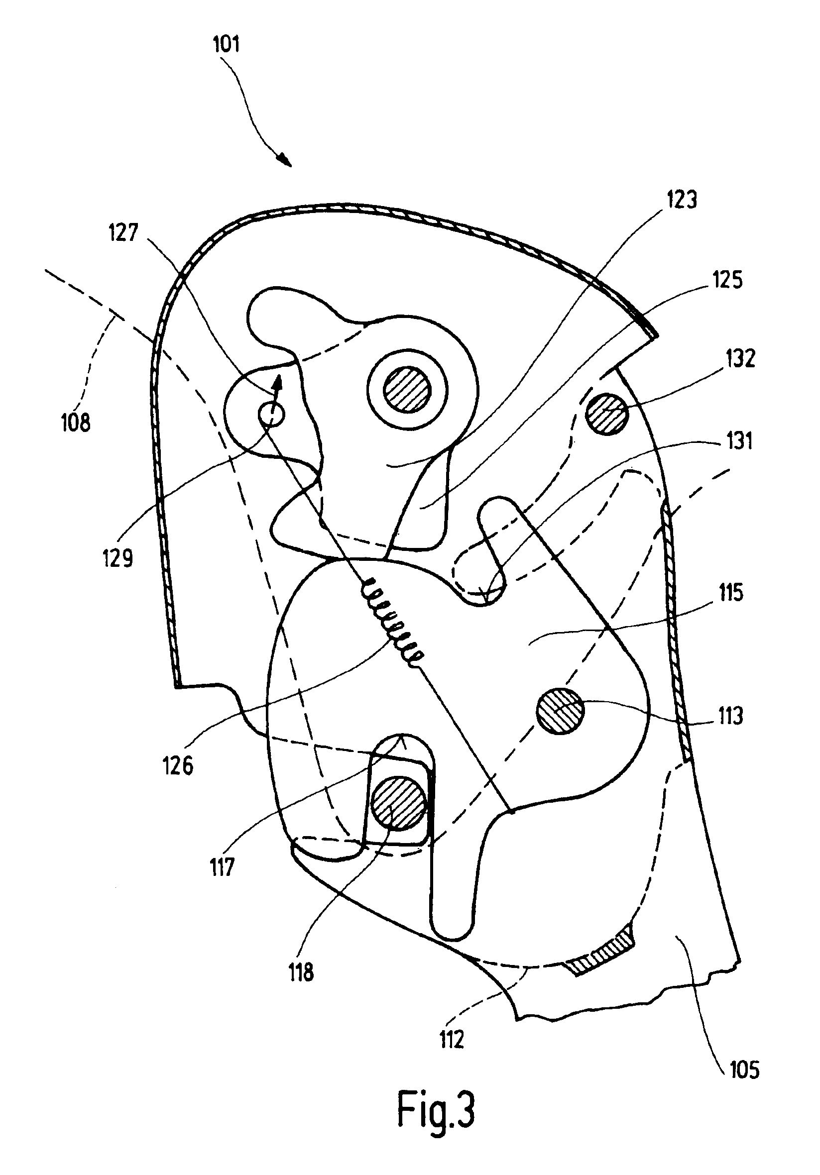 Adjuster for a vehicle seat