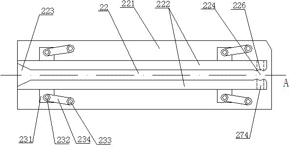 Detector for detecting visible foreign matter in bottled liquid medicine