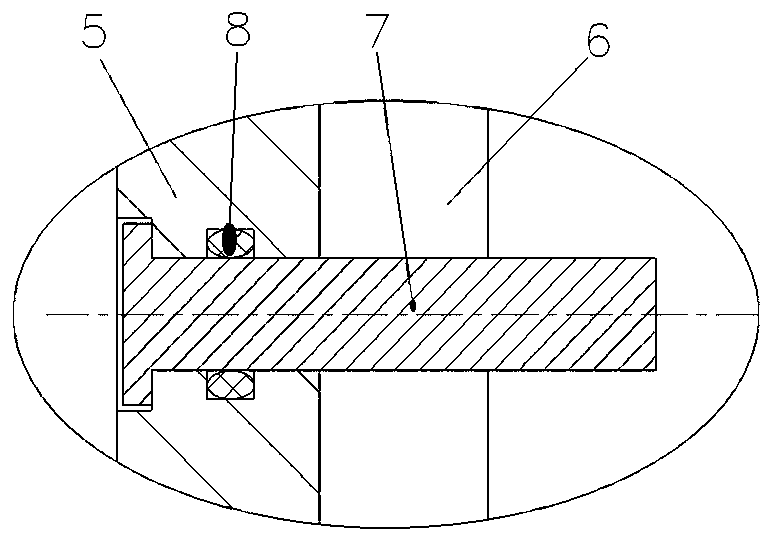 Hydraulic operating mechanism, control valve and primary valve of control valve