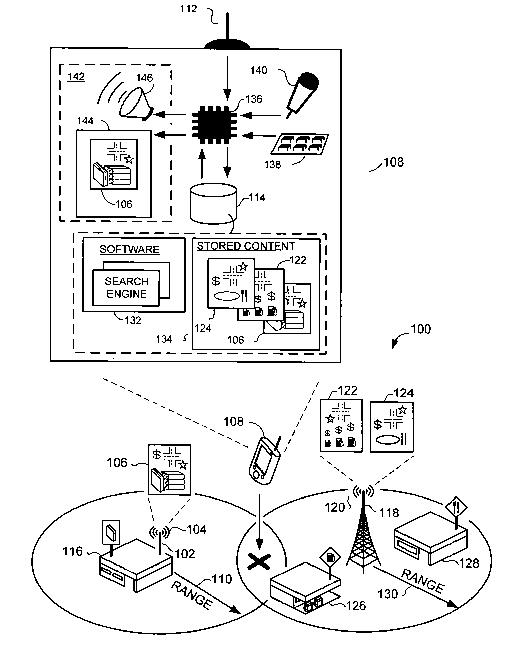 Storing and presenting broadcast in mobile device