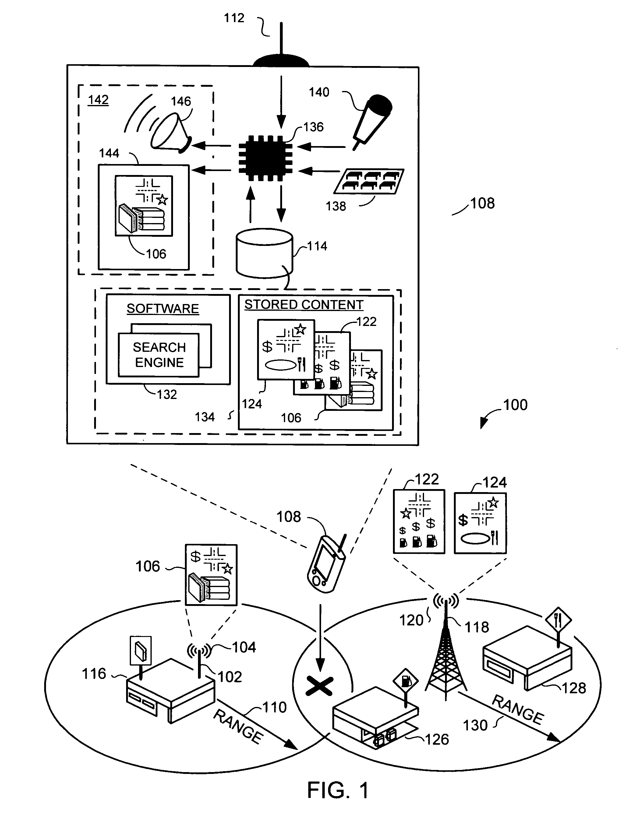 Storing and presenting broadcast in mobile device