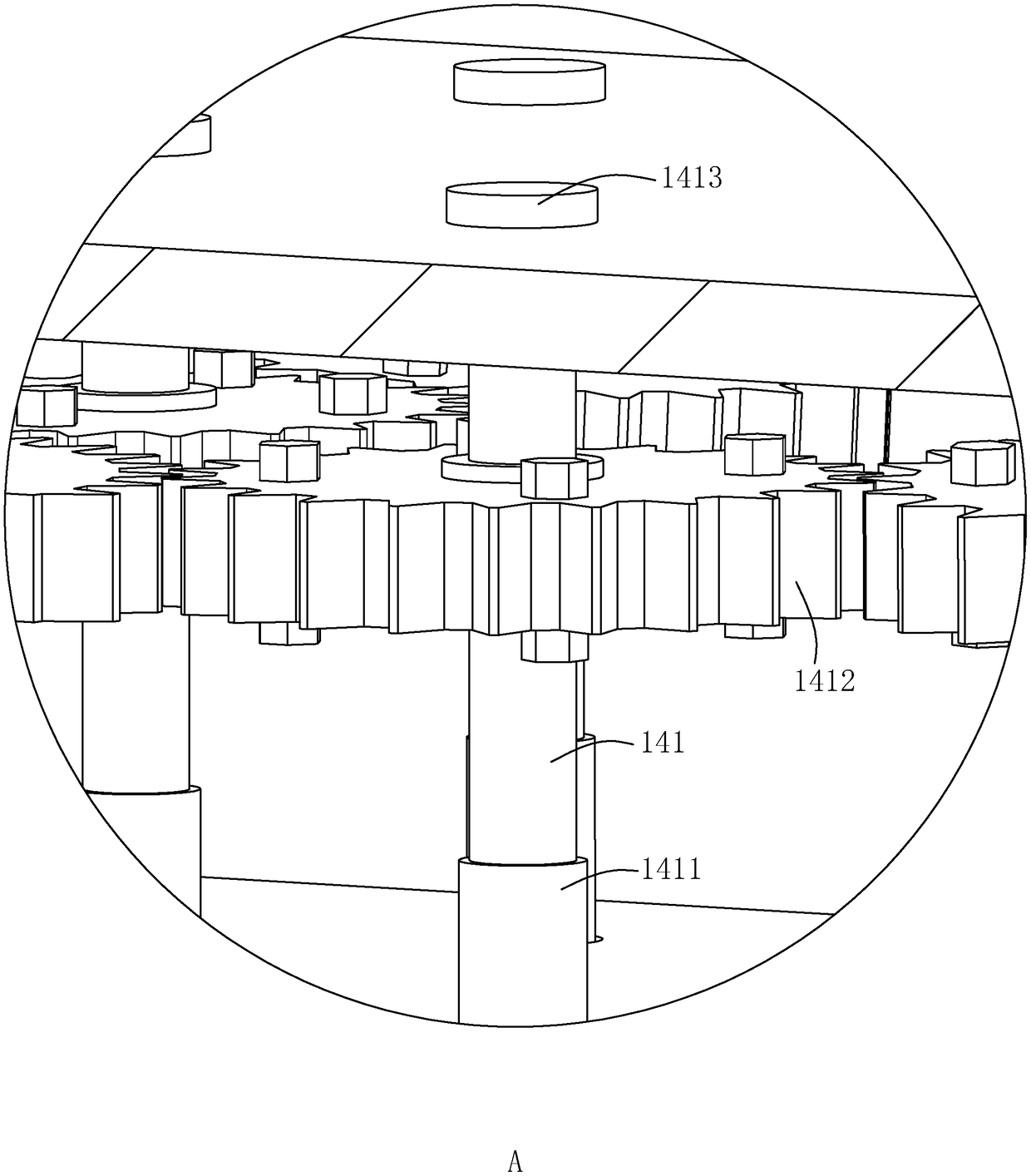 Construction garbage comprehensive treatment method and apparatus