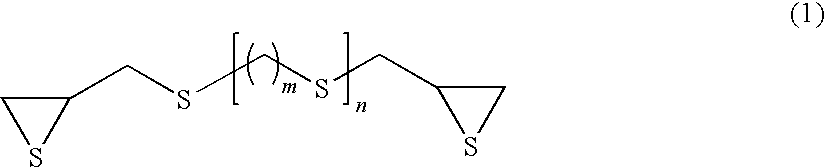 Resin composition for optical material and optical material using the same