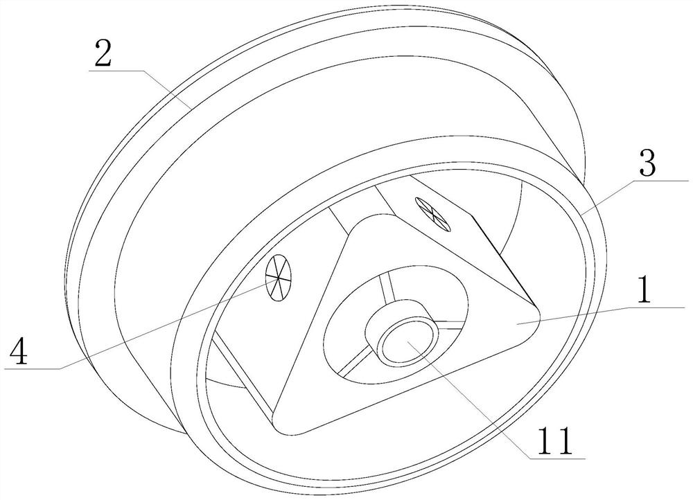 Rubber plug for transfusion