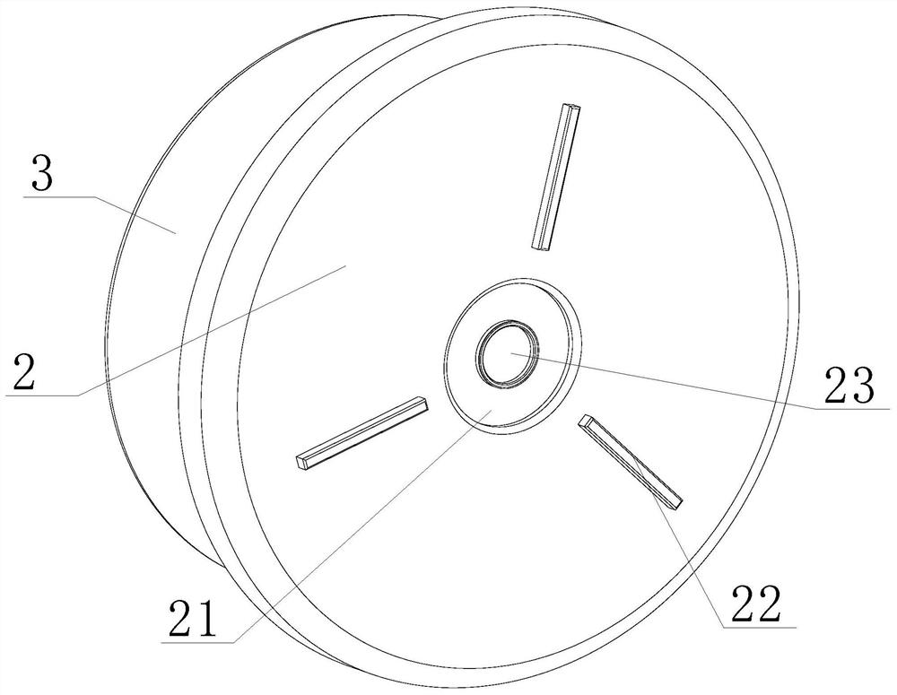 Rubber plug for transfusion