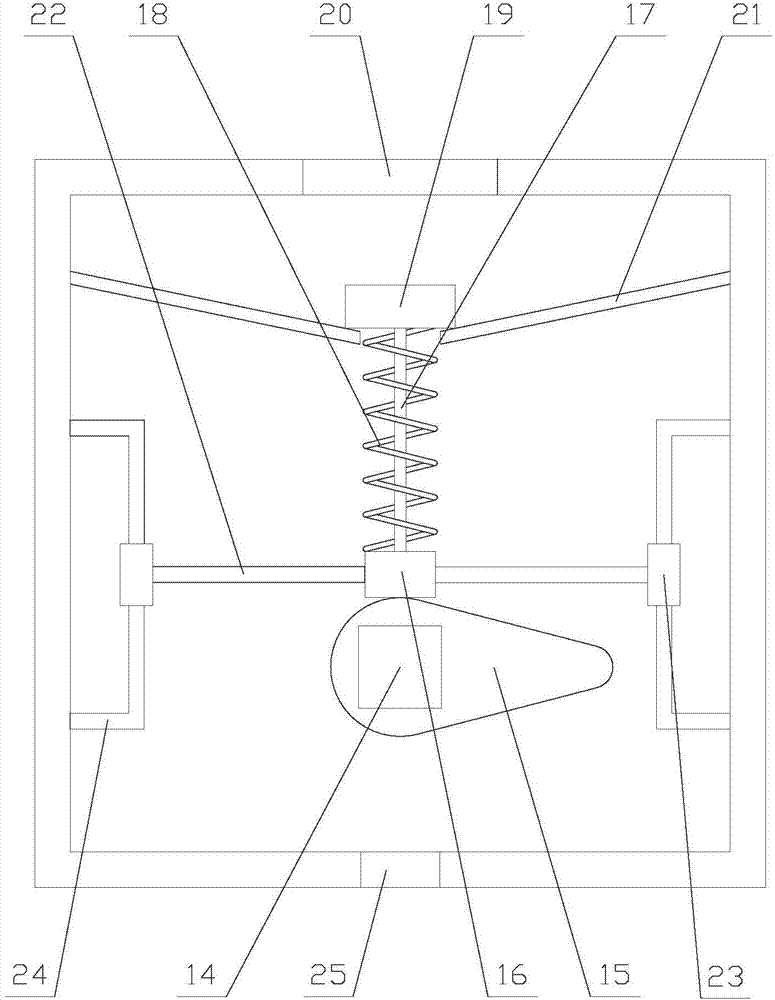 Anti-freezing urban afforesting wall applicable to greenhouse plant growth