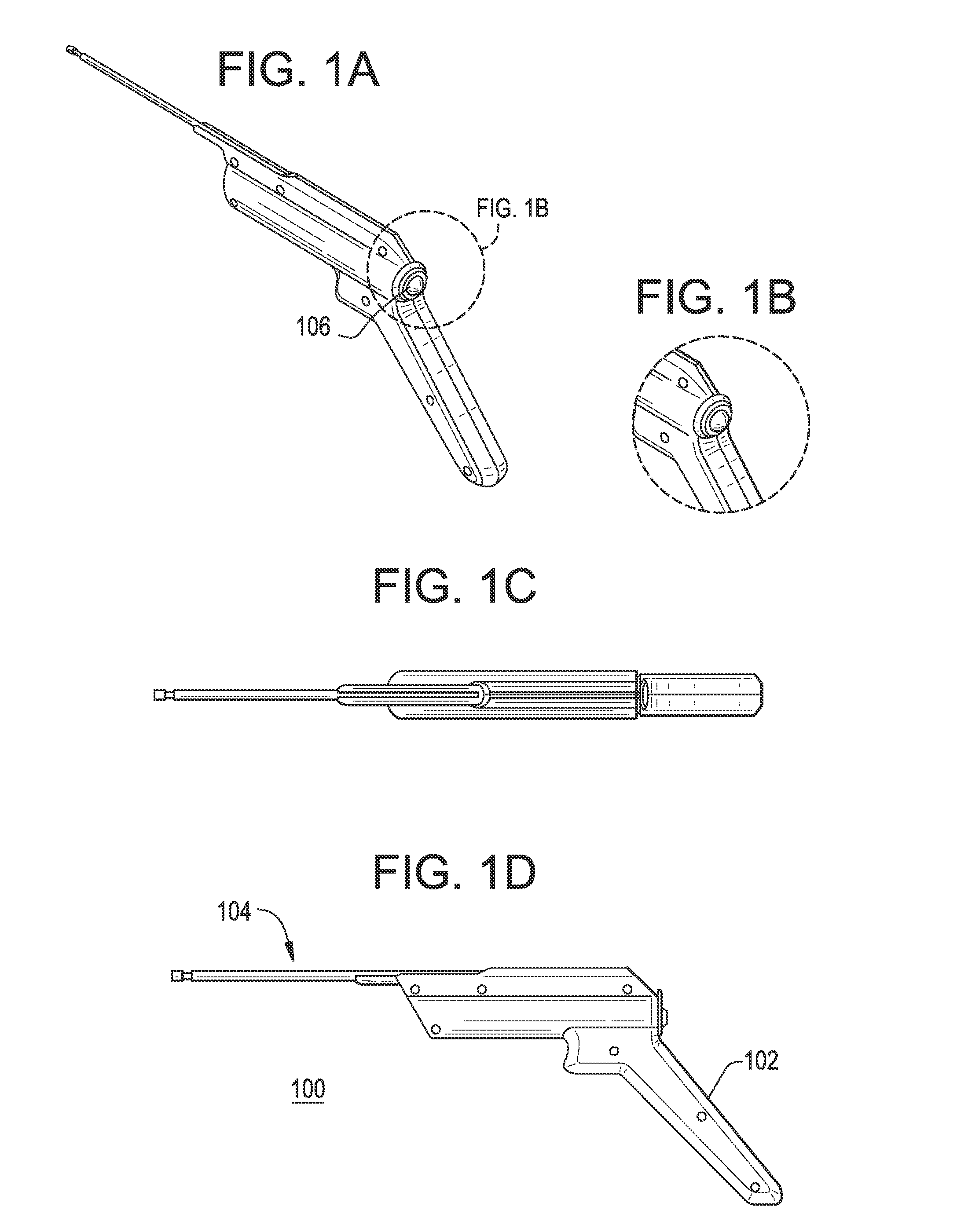 Tympanic membrane pressure equalization tube delivery system