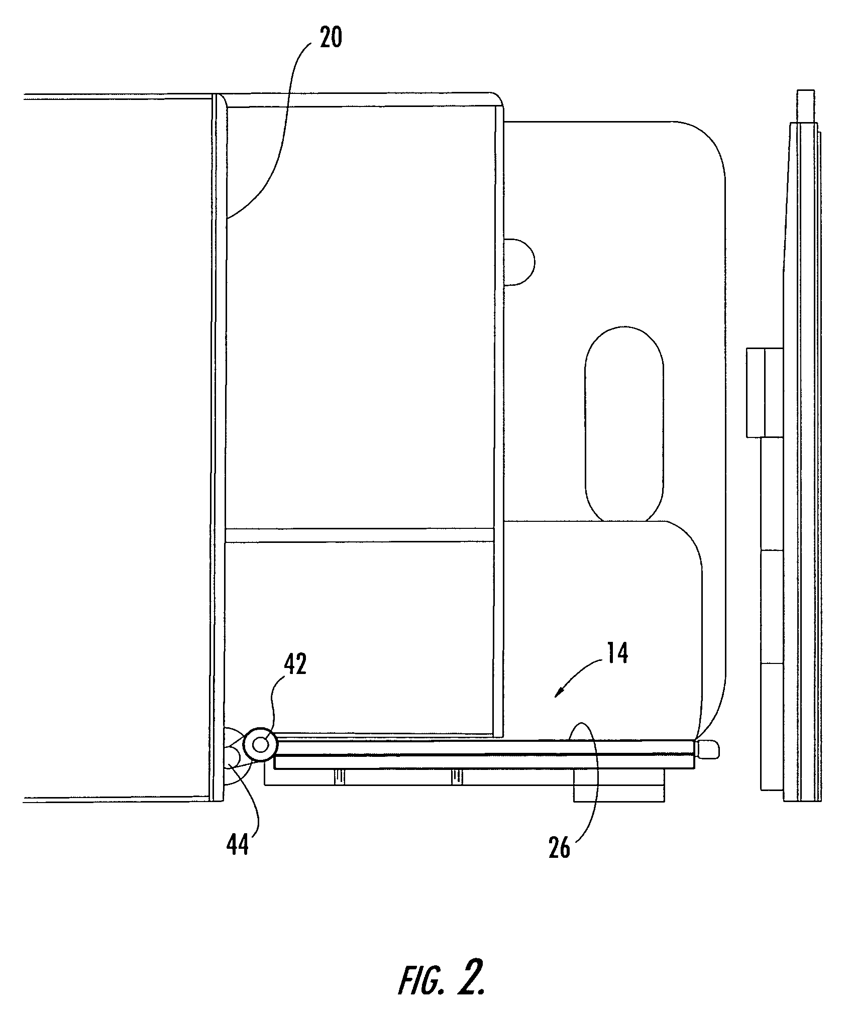 Seating and treadmill exercise device