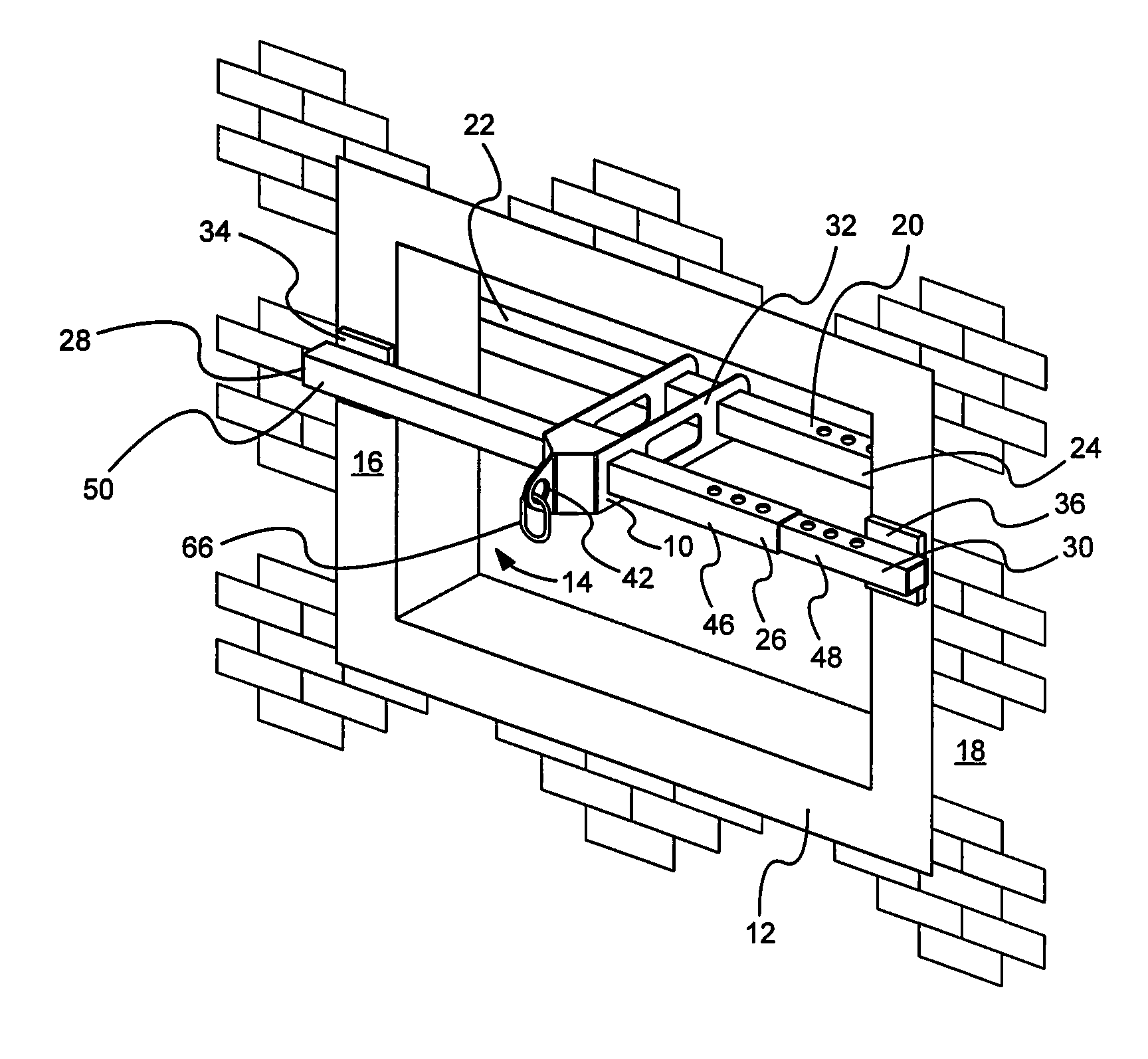 Window safety bracket