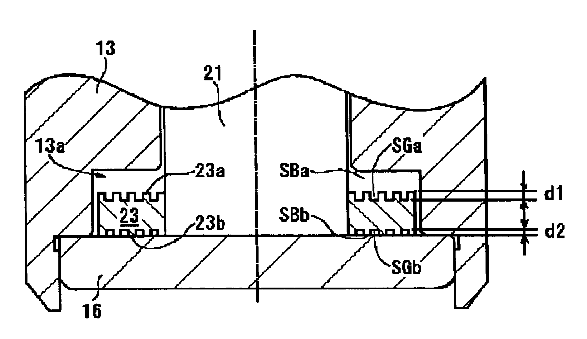 Fluid dynamic pressure bearing apparatus