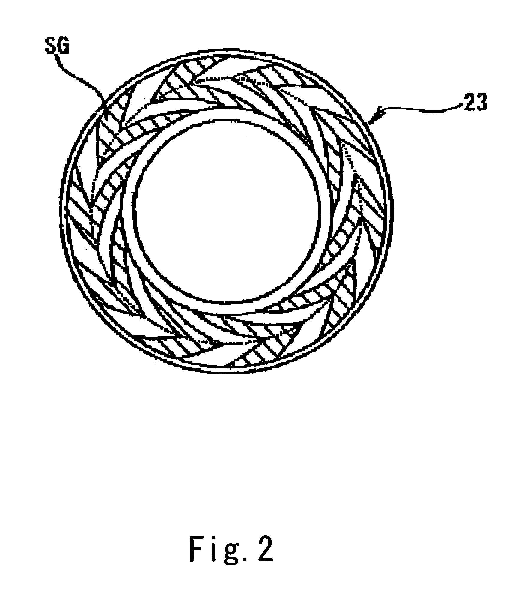 Fluid dynamic pressure bearing apparatus