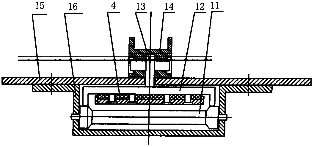 Two-way driving winding speedup type ship-borne aircraft catapult