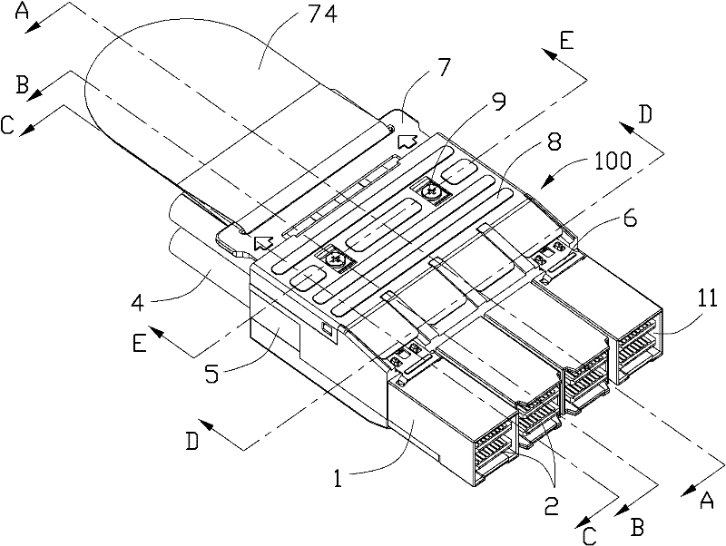 Cable connector assembly