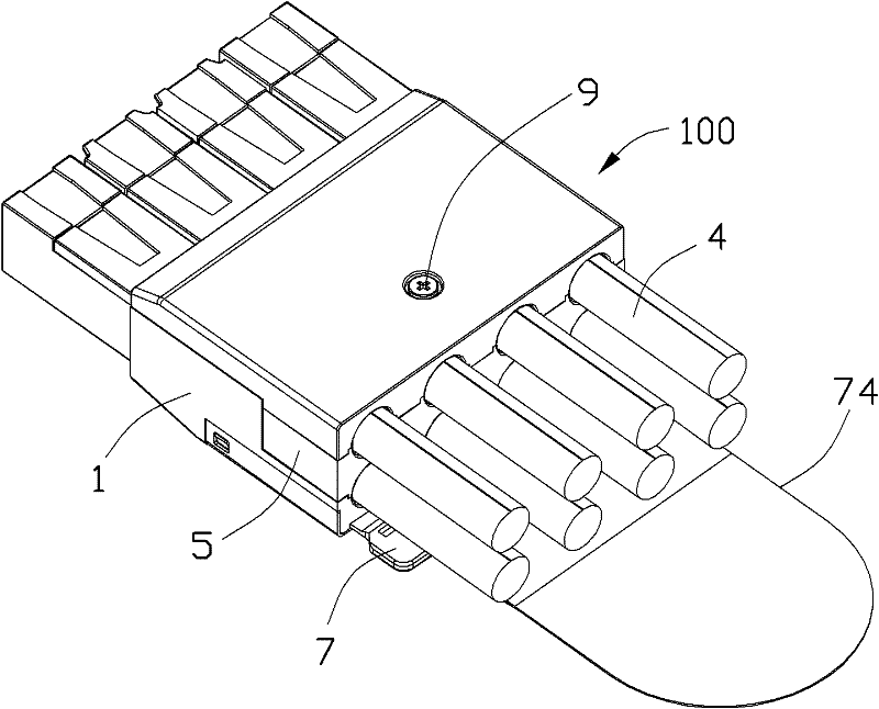 Cable connector assembly