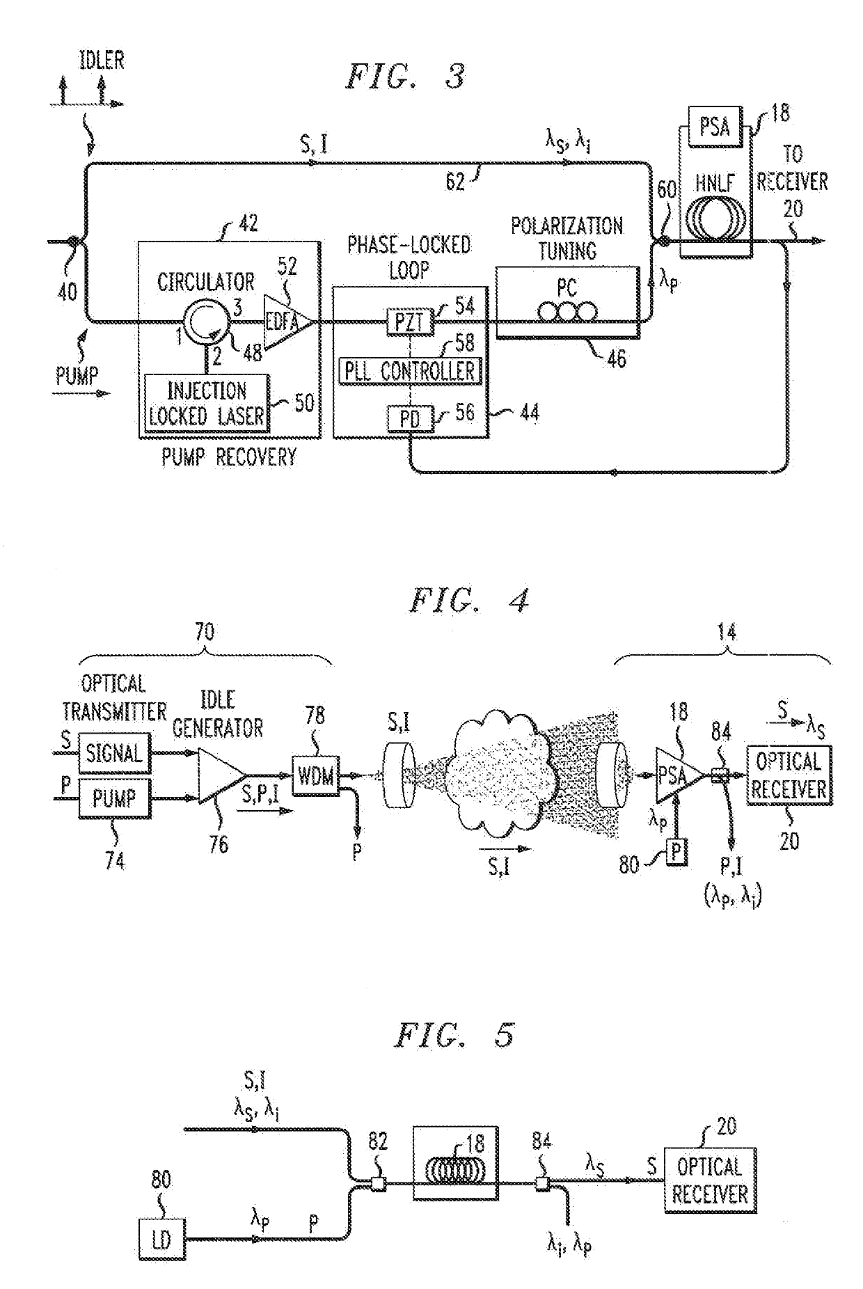 Free-space optical communication links with improved sensitivity