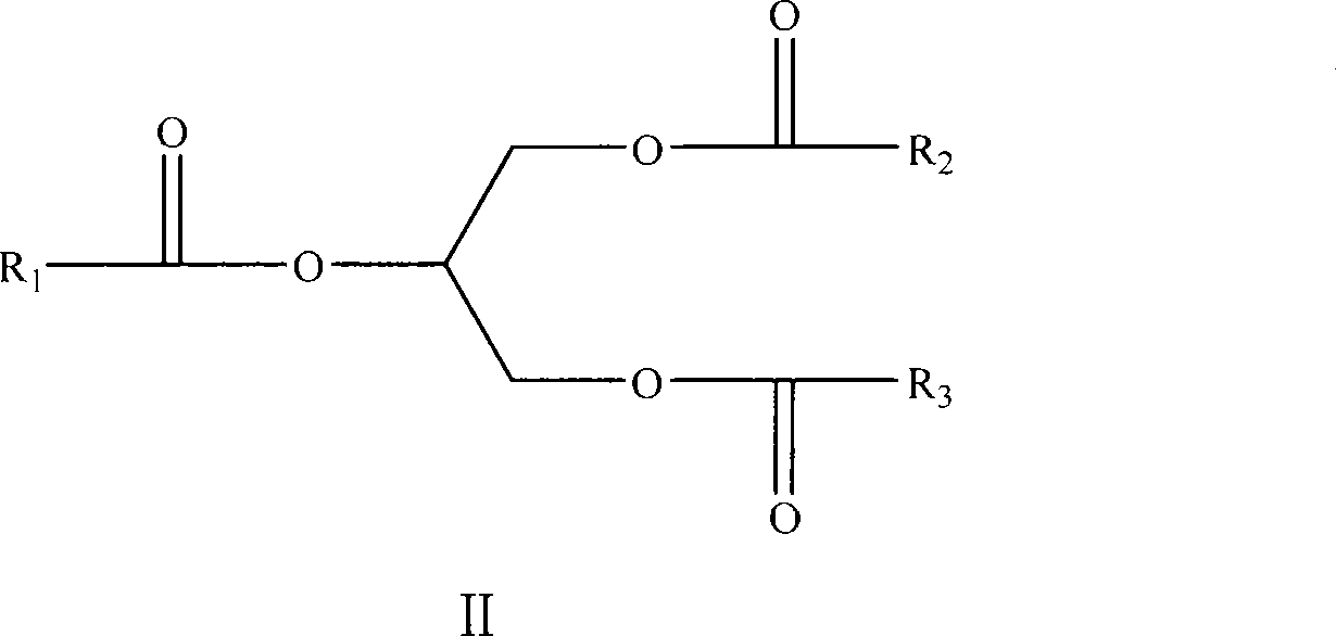 Vegetable oil based anisomeric cyanate radical polyurethane acrylic ester and preparation method thereof