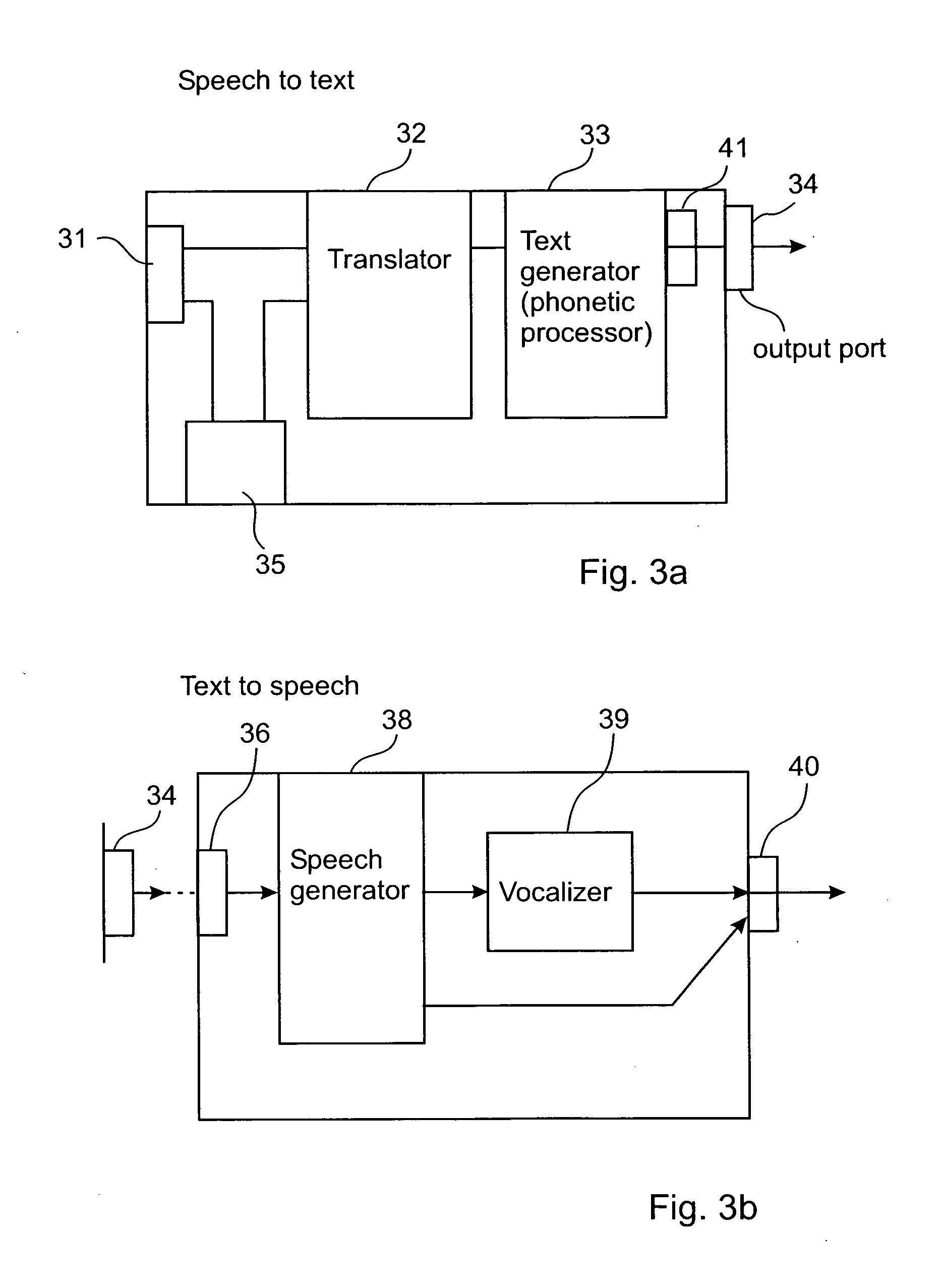 Phonetic speech-to-text-to-speech system and method