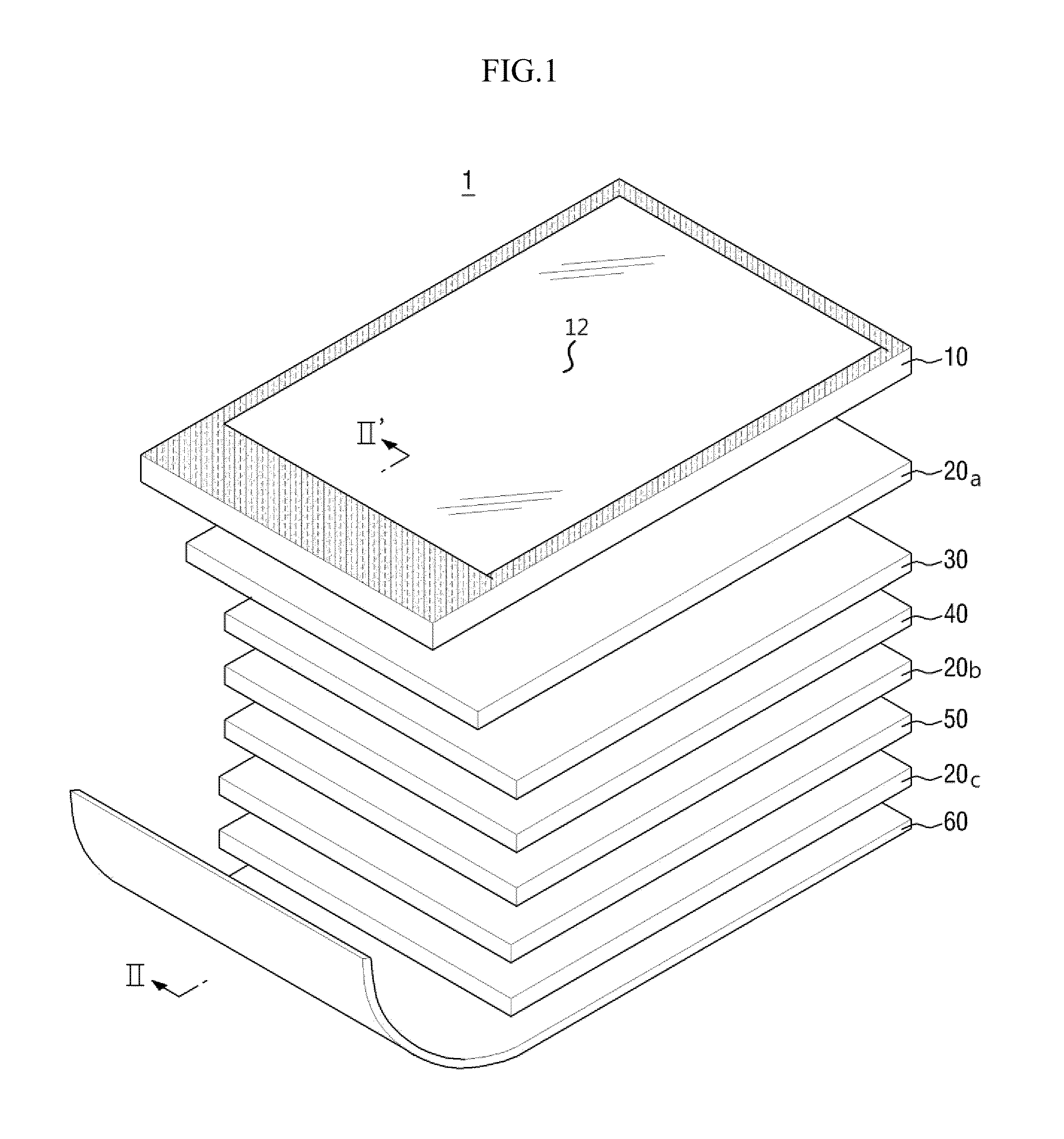 Flexible organic light emitting diode display