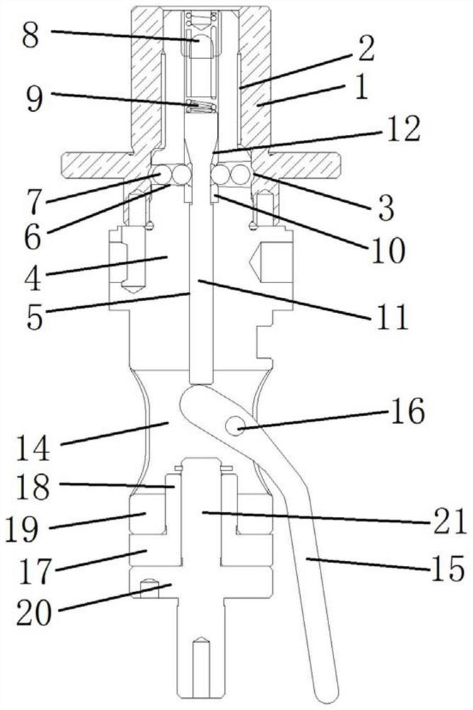 Quick remodeling mechanism for automobile part detection