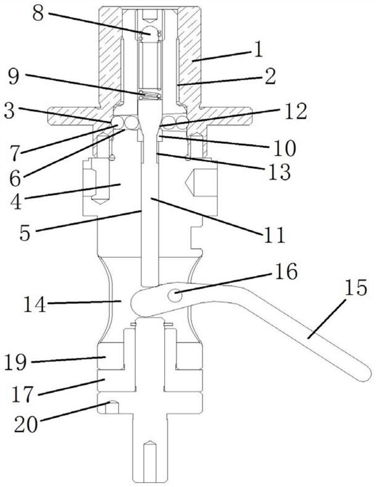 Quick remodeling mechanism for automobile part detection