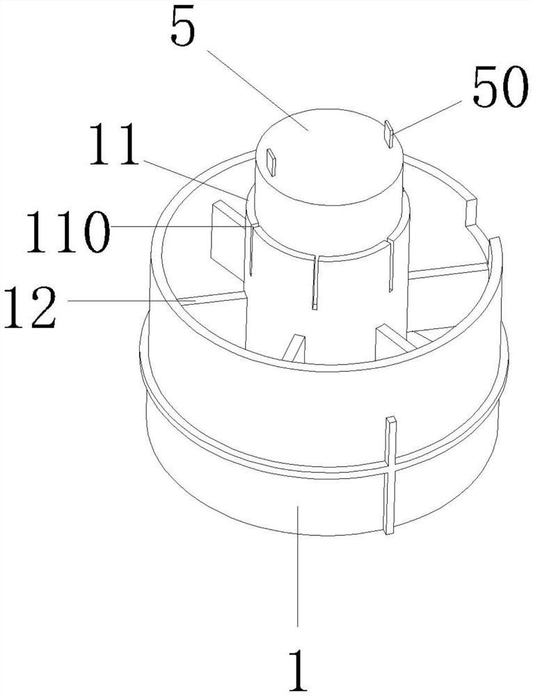 Novel electric heating structure of hair drier