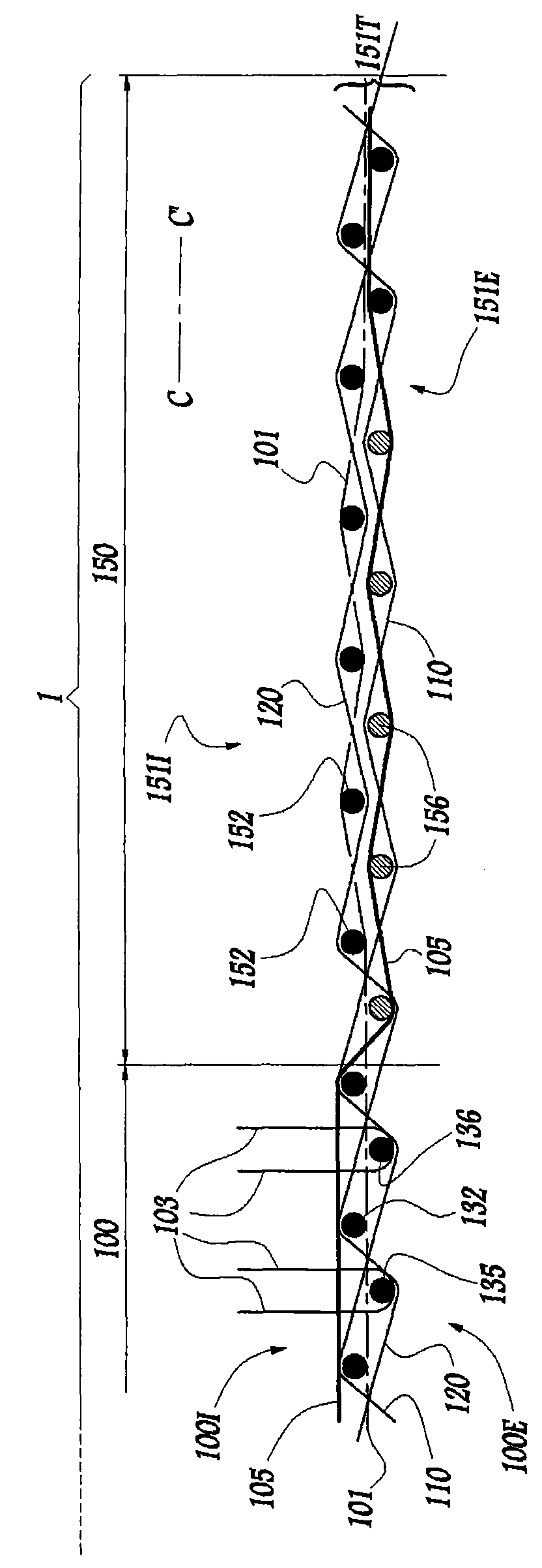 Weaving method for making a heating textile web and heating textile web