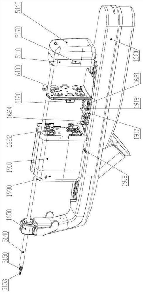 Surgical robot and instrument base power transmission device thereof