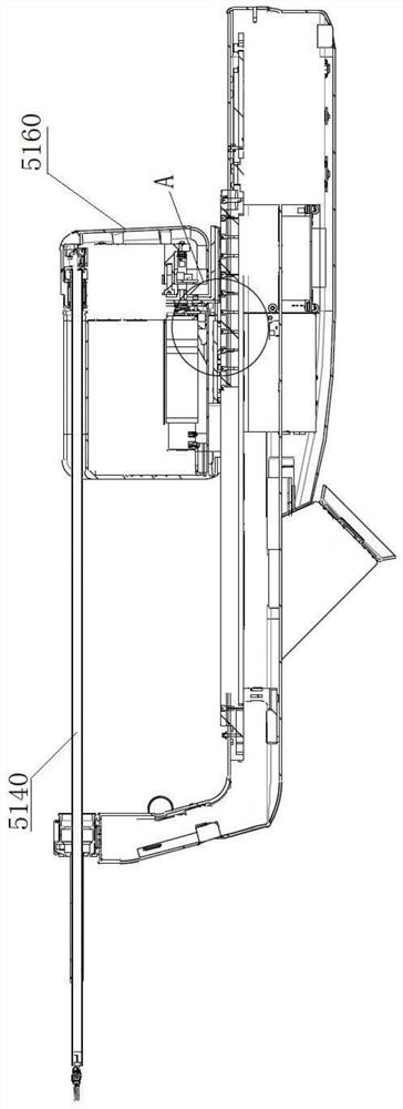 Surgical robot and instrument base power transmission device thereof