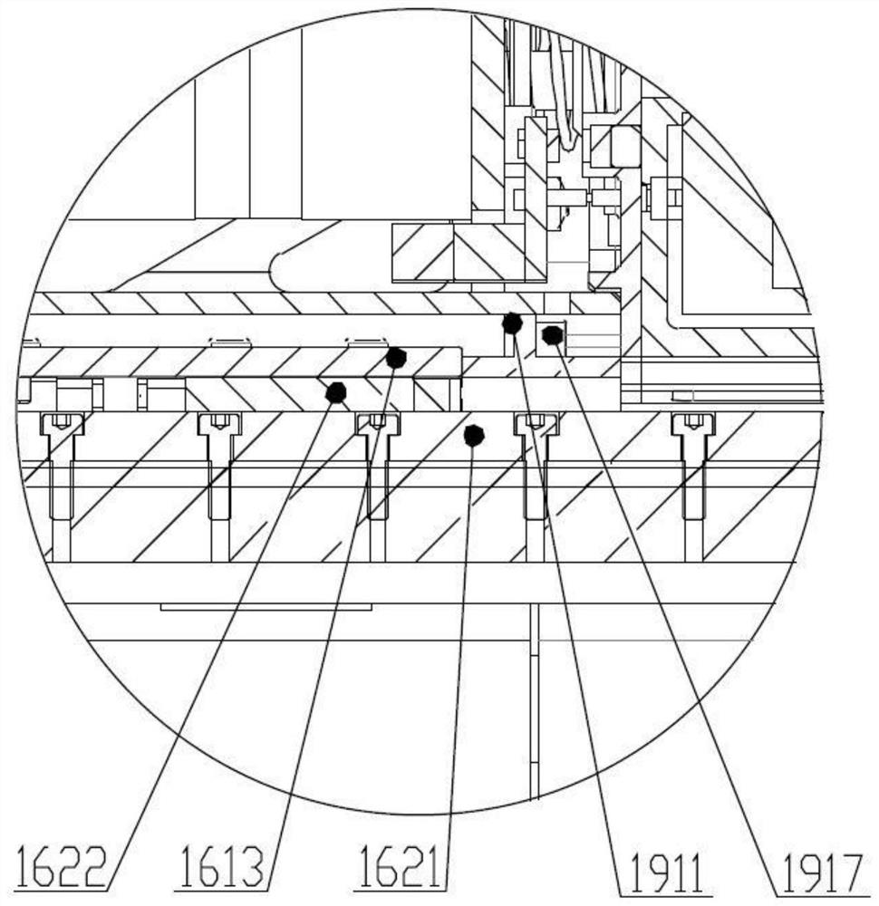 Surgical robot and instrument base power transmission device thereof