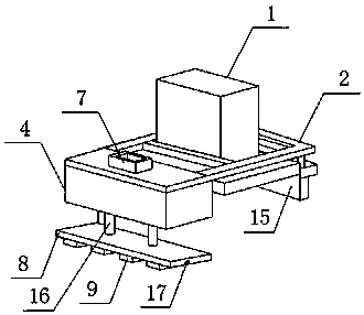 Grinding device used for solid waste recovery