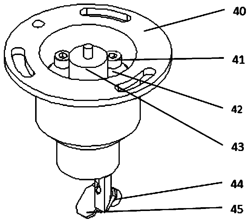 T-shaped switching device for high-power optical fiber laser light path