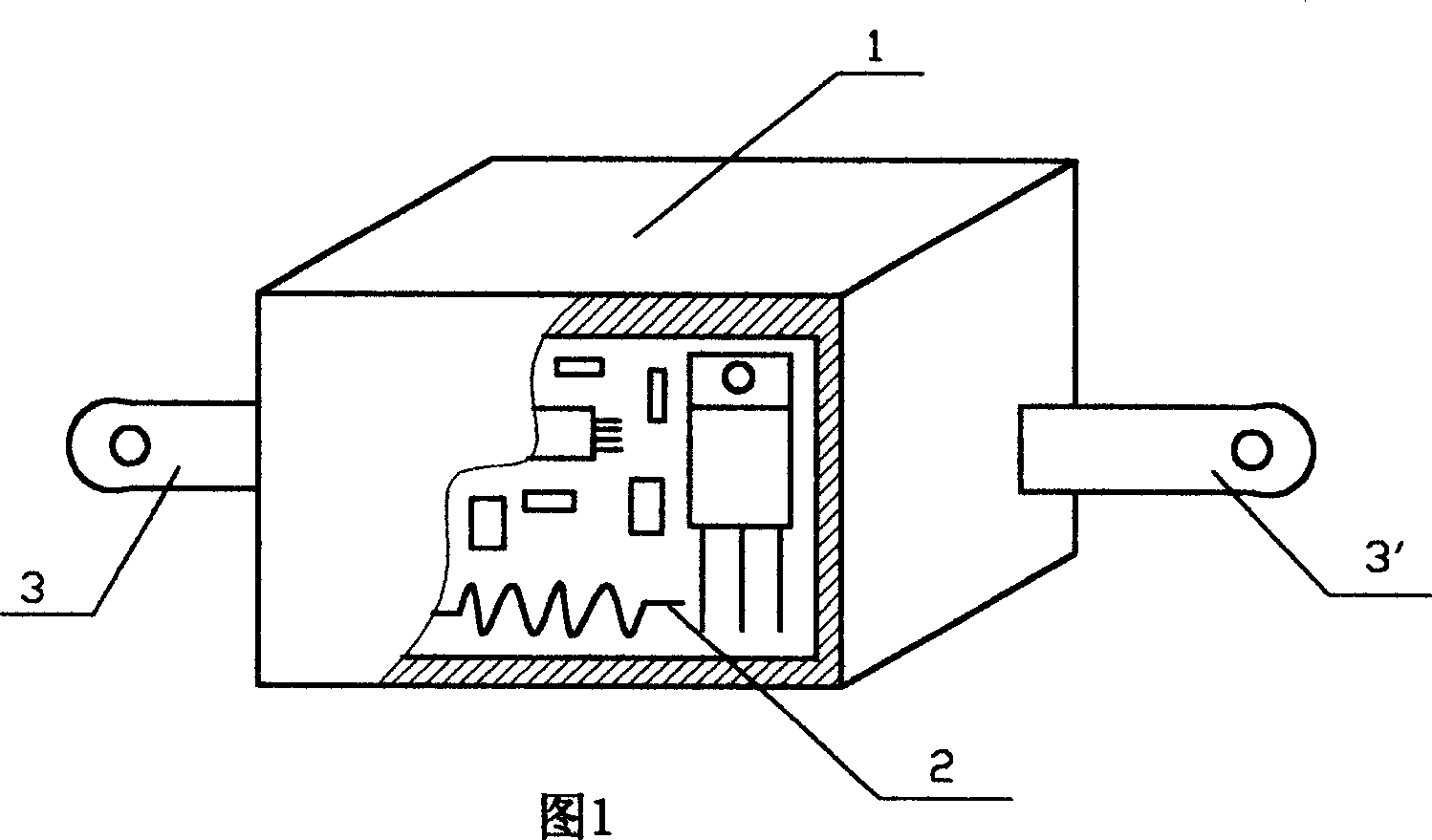 High energy transient absorber of engine on vehicle