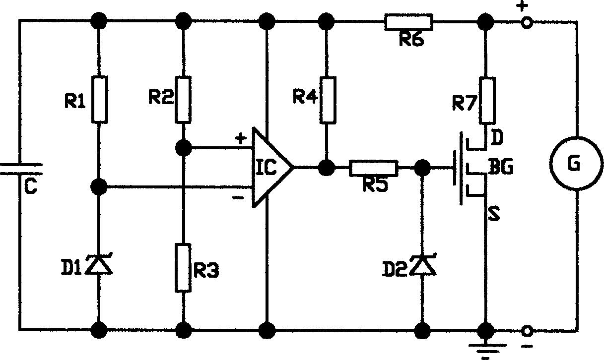 High energy transient absorber of engine on vehicle