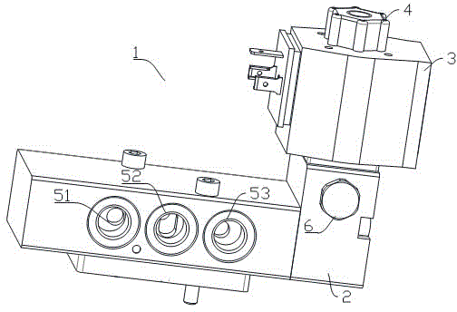 Plant crane direct current line expander