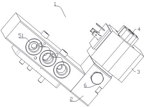 Plant crane direct current line expander