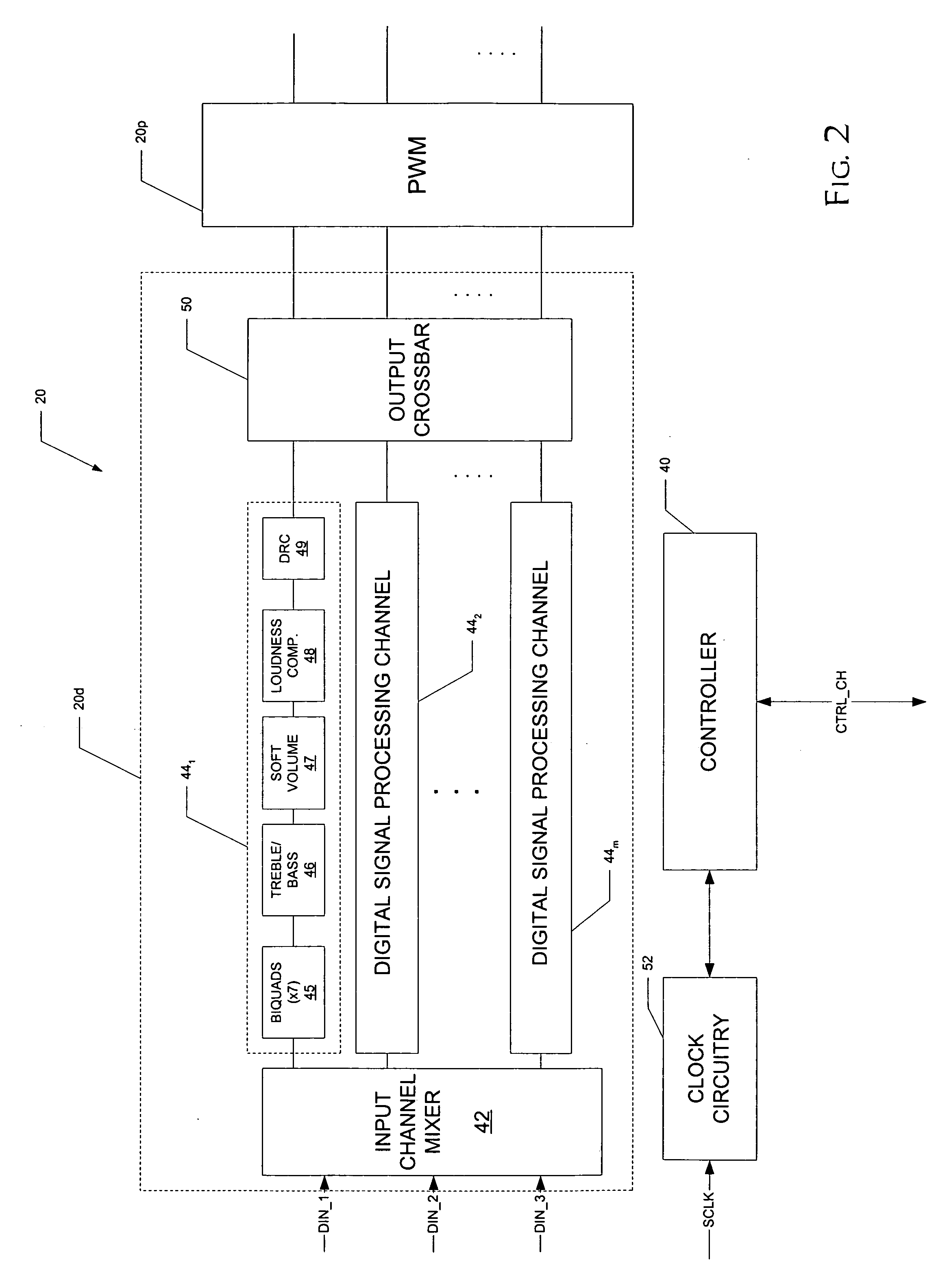 Automute detection in digital audio amplifiers