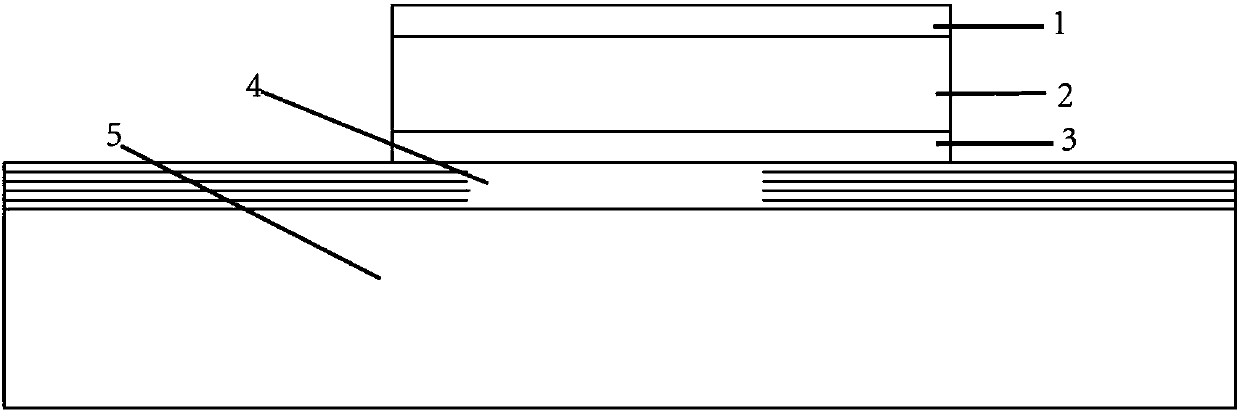 Solidly mounted film bulk acoustic resonator adopting piezoelectric single crystal foil and preparation method thereof