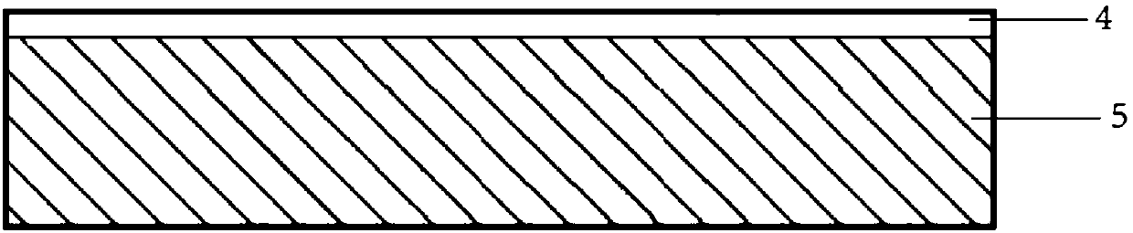 Solidly mounted film bulk acoustic resonator adopting piezoelectric single crystal foil and preparation method thereof