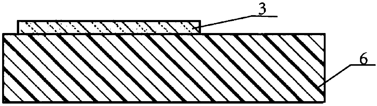 Solidly mounted film bulk acoustic resonator adopting piezoelectric single crystal foil and preparation method thereof