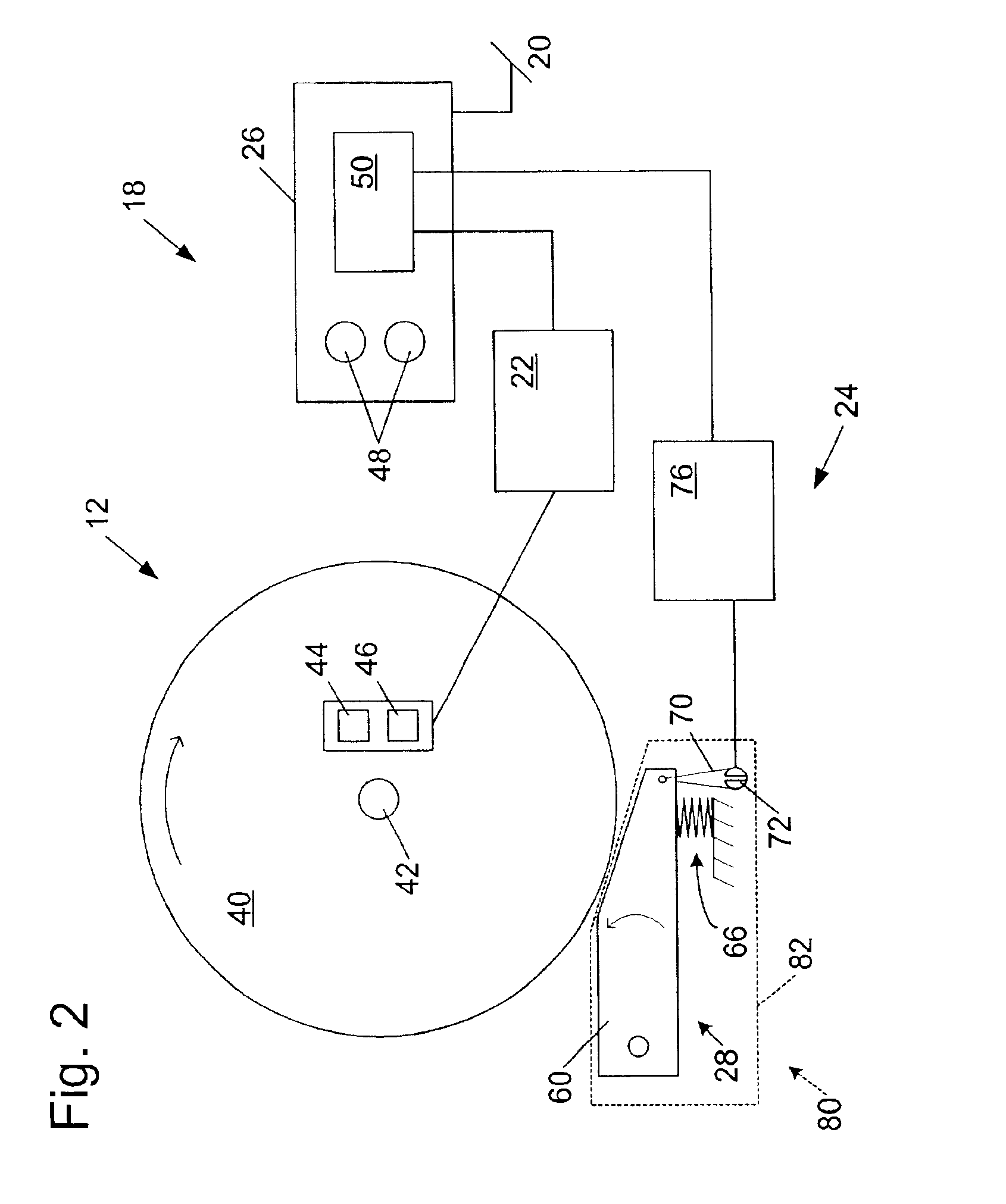 Miter saw with improved safety system