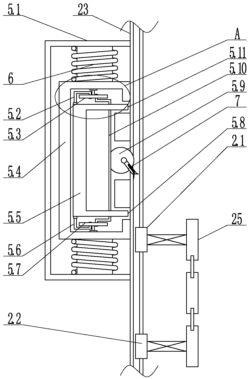 Closed type double-well heat exchange double-energy double-effect air conditioner